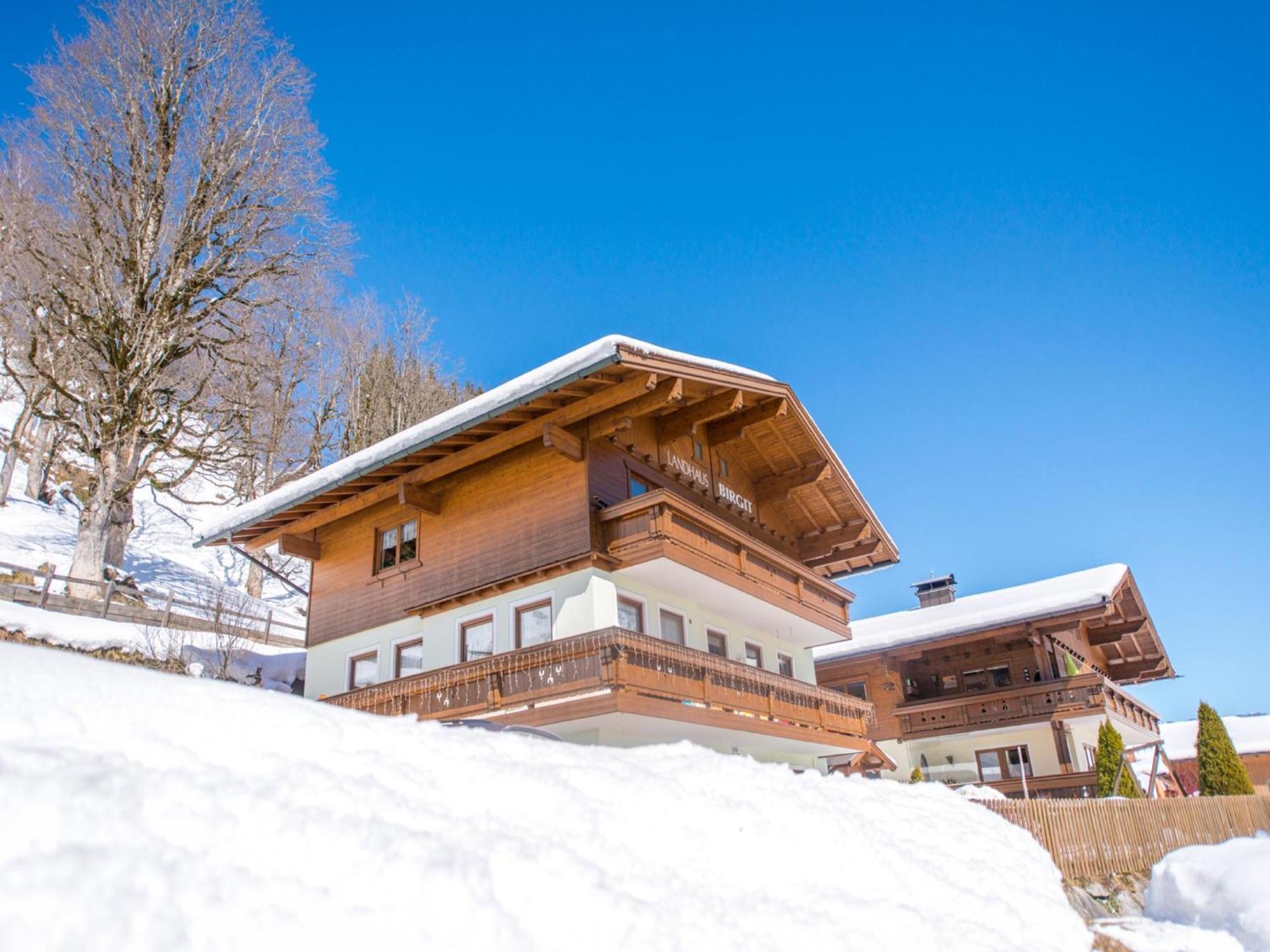 Birgit Hinterglemm Apartment ซาลบาคฮินเทอร์เกลมม์ ภายนอก รูปภาพ