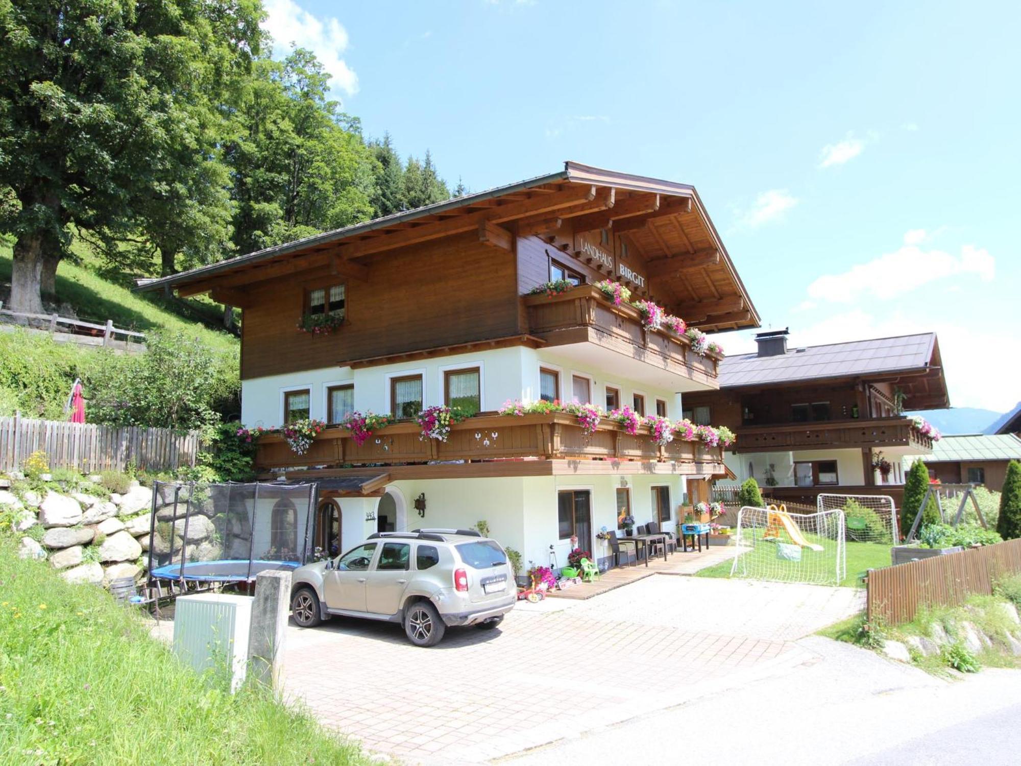 Birgit Hinterglemm Apartment ซาลบาคฮินเทอร์เกลมม์ ภายนอก รูปภาพ